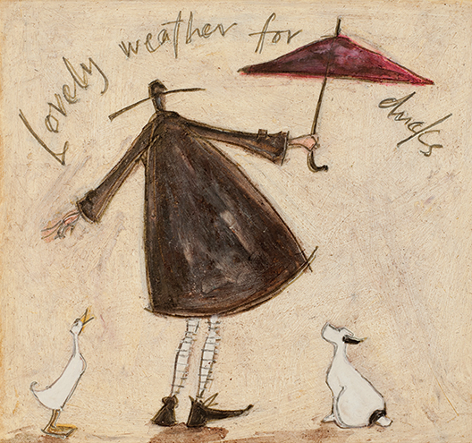 Lovely Weather for Ducks Sam Toft